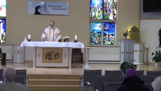 Messe du jeudi 2 novembre 2023, Fidèles défunts смотреть онлайн