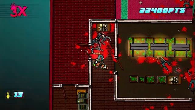 Прохождение Hotline Miami 2: Wrong Number - Часть 9 - Execution (No Deaths) смотреть онлайн