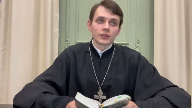 Какая часть службы самая важная | об анафоре смотреть онлайн