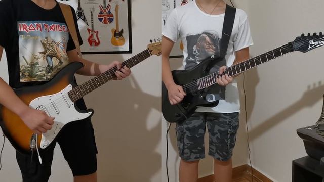 Ibanez RGD320z VS Fender Squier Bullet Strat (Guitar On Fire) смотреть онлайн