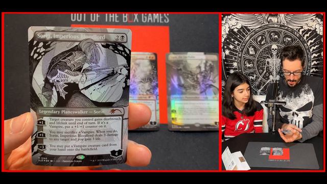 More Borderless Planeswalkers | WPN Exclusive Secret Lair Drop #unboxing 🔥🔥🔥 смотреть онлайн