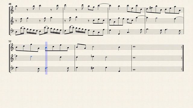 Corelli, A. _ Triosonata Op.1 No.3 A-Dur [3 Recorders] смотреть онлайн