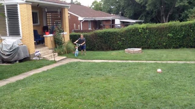 I Crashed On A Bike