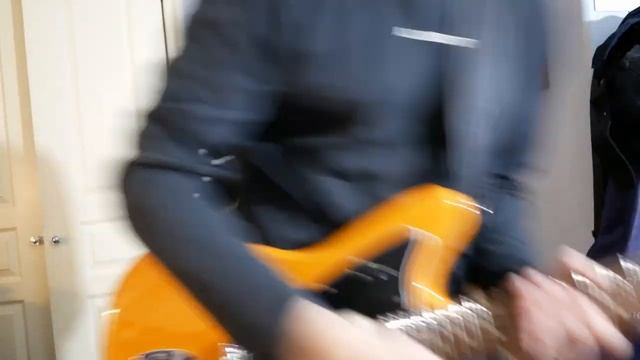 NEW Fender Player Jaguar HS (Capri Orange Finish!) смотреть онлайн