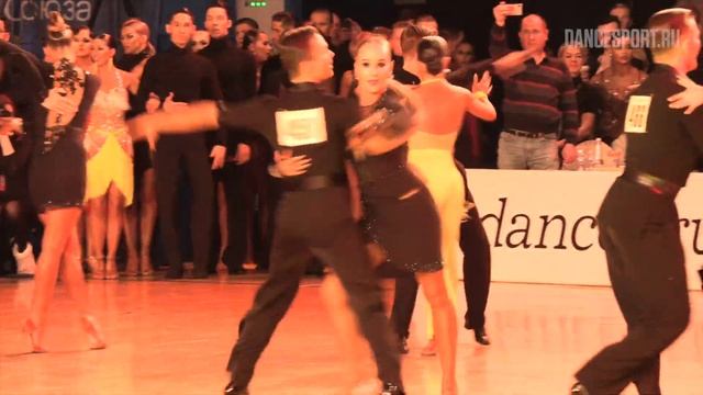Yakovlev Egor - Golubeva Anastasia | Samba | RDU Championship 2019 смотреть онлайн