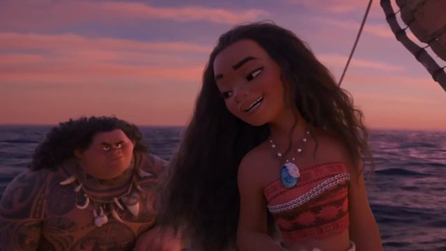 Momentos mágicos del océano | #Moana | Disney Princesa смотреть онлайн