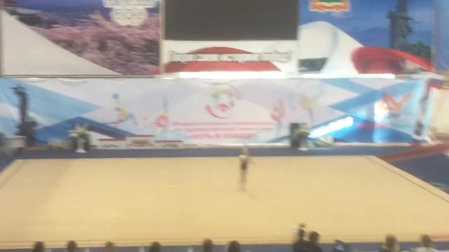 Межрегиональные Соревнования»Вера в победу»Пенза 2019.На ковре Каролина Мартынова 2011г.р Гимнастик смотреть онлайн