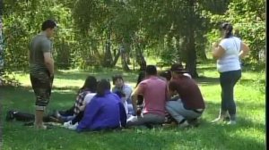 Ежегодный молодежный лагерь "Достык" собрал десятки петропавловских активистов