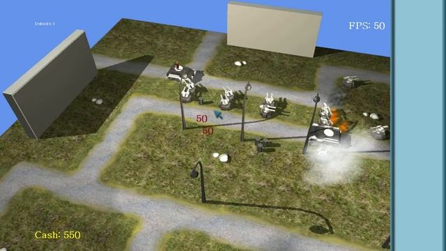 TowerDrot3D XNA (0.0005) смотреть онлайн