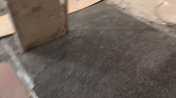 Стяжка пола из полистиролбетона