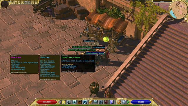 Titan Quest Atlantis| ORB LOOTING Legendaries!!! смотреть онлайн