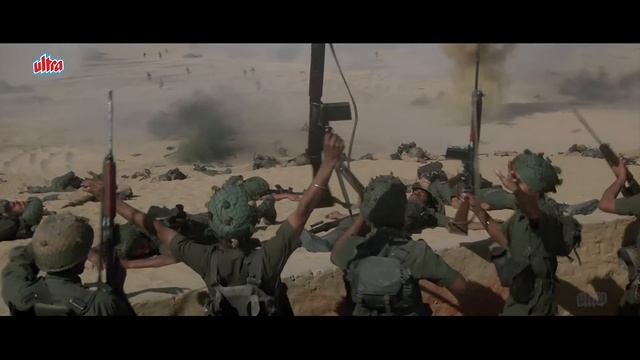हिंदुस्तान हिंदुस्तान 4K - बॉर्डर - सनी देओल - Border Movie Video Song - Hindustan Hindustan смотреть онлайн