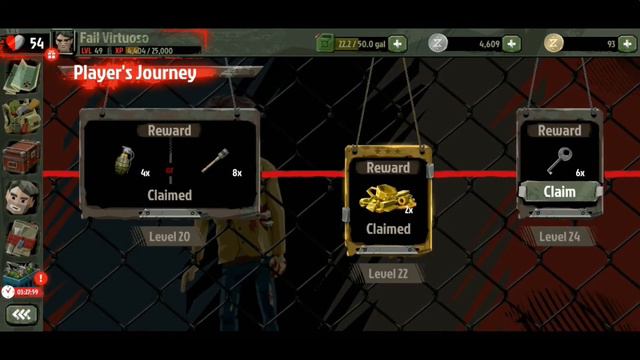 Walking Zombie 2 - Silver Coins and Loots - Level Up смотреть онлайн