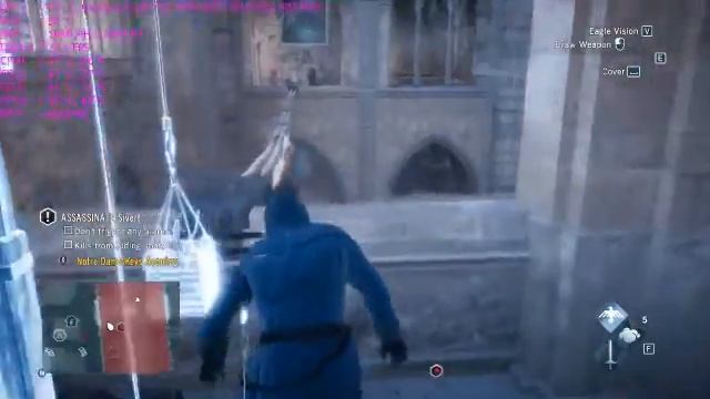 Assassin's Creed Unity Low 720p - GTX 480 Quick Test смотреть онлайн