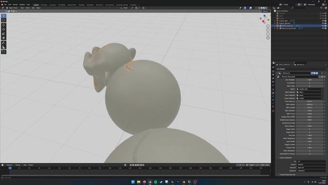 Blender, Procedural Stitches Import смотреть онлайн