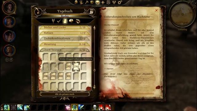 Let's Play Dragon Age Origins [Blind] # 32 - Der Qunari Sten смотреть онлайн