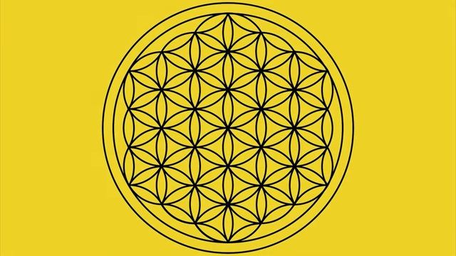 Flower of Life & Abundance | Make Wishes to the Universe | Sacred Geometry | Law of Attraction смотреть онлайн