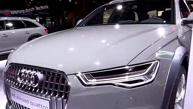 2018 Audi A6 Allroad TDI Sport Special Edition Design Special Limited First Impression смотреть онлайн