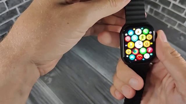 Обзор Smart Watch X9 Pro 45 Mm