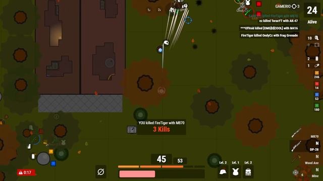 NEW HALLOWEEN MODE! | Surviv.io смотреть онлайн