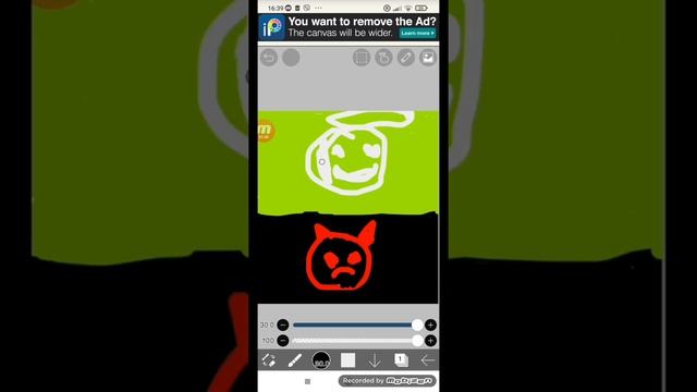 рисую ангела и демона смотреть онлайн