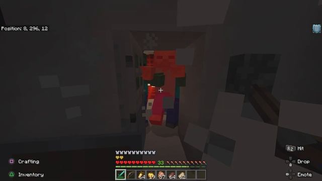 Minecraft Dead Space map смотреть онлайн