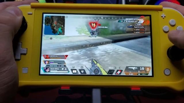Auto Banner Gameplay - Apex Legends on Nintendo Switch Lite #27 смотреть онлайн