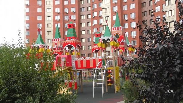 Зеленоград Москва, прогулка по городу. смотреть онлайн
