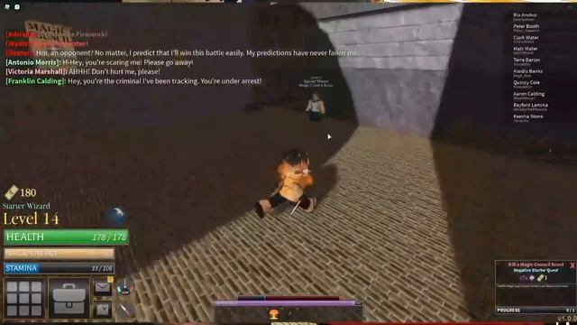 Explosion Magic is PERFECT! | World of Magic Release in Roblox смотреть онлайн