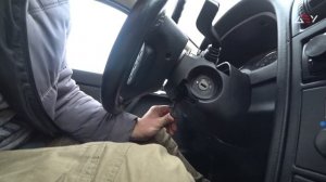 Опель Астра Как поменять личинку цилиндр замка зажигания / AEY TV