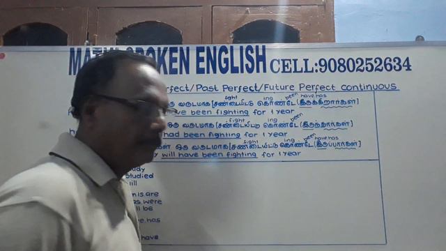 MATHI SPOKEN ENGLISH (TENSES) Present Perfect Continuous/Past Perfect Continuous/Future Perfect Con смотреть онлайн