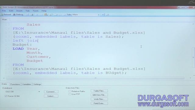 QlikView Part -3 by Sharat смотреть онлайн