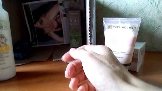 Посылка Ив Роше,июнь 2018☀ смотреть онлайн