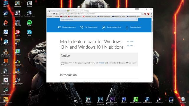 PC Spiel startet nicht / Black Ops 3 / MFPLAT.DLL смотреть онлайн