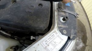 НАТЯГИВАЕМ РЕМЕНЬ ГЕНЕРАТОРА.ГРАНТА/КАЛИНА