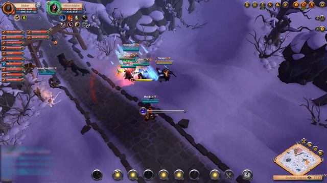 Albion Online | Group PvP 03 | Random PvP! смотреть онлайн