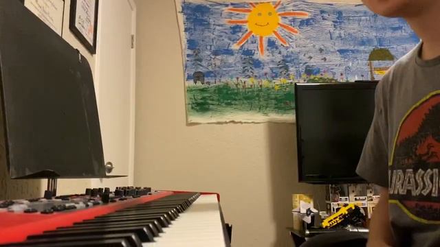 Bang! Piano Tutorial смотреть онлайн