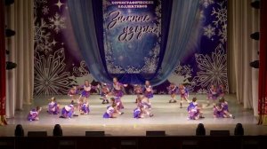 Детский танец "Матрешка". Эстрадный танец