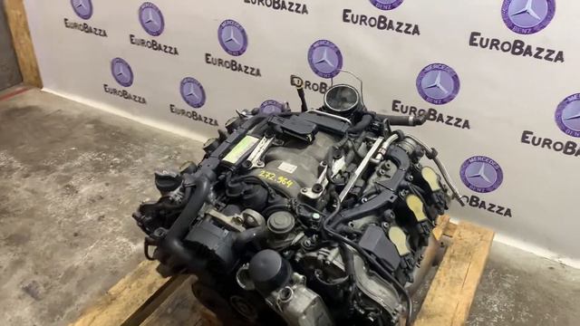 Двигатель Mercedes 272.964 смотреть онлайн