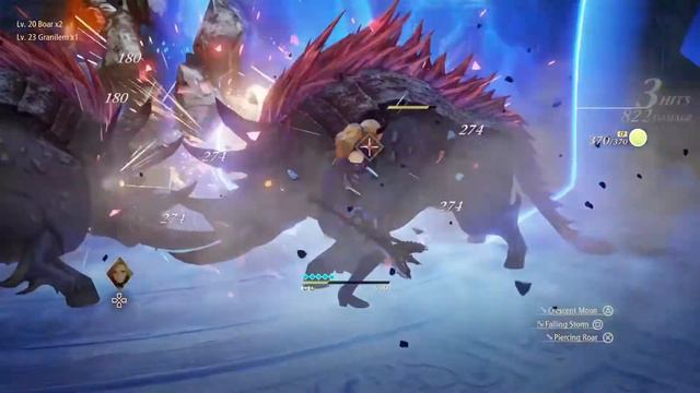 Tales of Arise : Kisara's Novice Training @ Training Grounds. (First Try. First Fight) смотреть онлайн