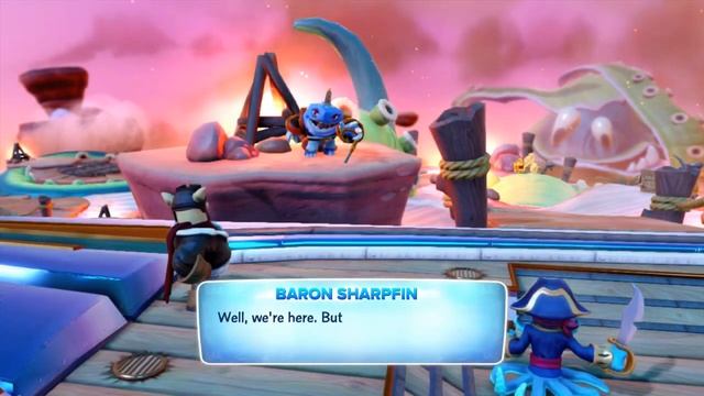 Skylanders: Swap Force Xbox 360 Playthrough - You Can Finally Jump смотреть онлайн