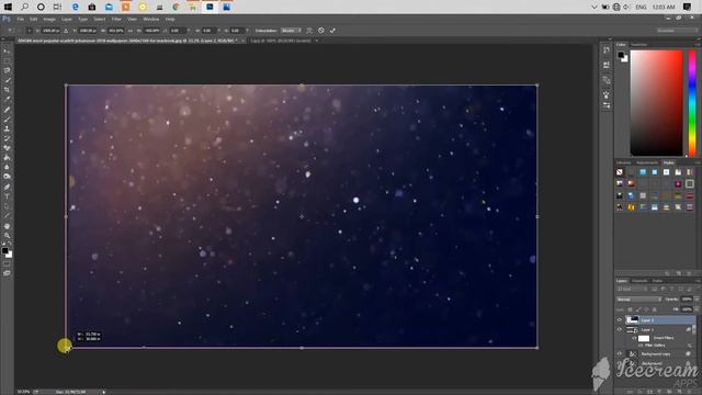 Glitch Effect Photoshop Tutorial смотреть онлайн