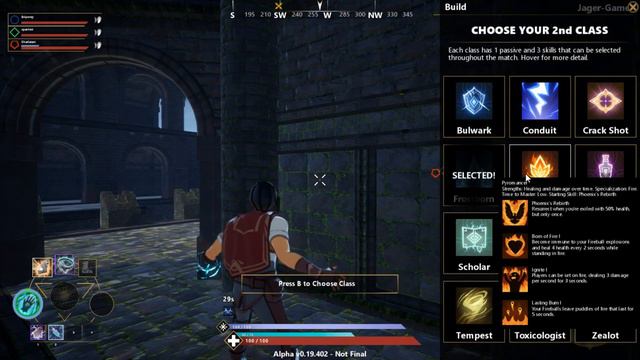 Spellbreak Обзор: Магический Батлрояль смотреть онлайн