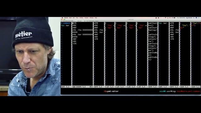 Salt Lake Perl Mongers - 1/26/2017 - Ingy döt Net - "What's on Ingy's Mind?" смотреть онлайн