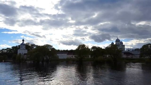 Путешествие по Волхову к озеру Ильмень смотреть онлайн