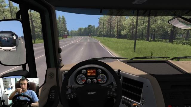НОВАЯ КАРТА РОССИИ ДЛЯ ETS 2 - ТРАССА М5 "УРАЛ" - МОСКВА - ЧЕЛЯБИНСК смотреть онлайн