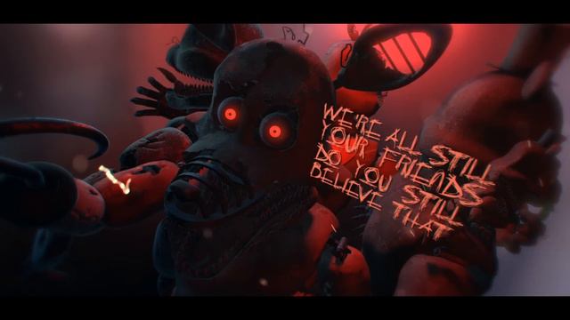NateWantsToBattle: This Is the End [FNaF ANIMATED LYRIC VIDEO] FNaF Song смотреть онлайн