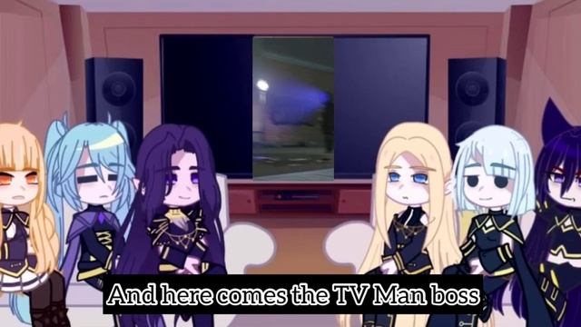 The Eminence in Shadow react to Skibidi Toilet 17 смотреть онлайн