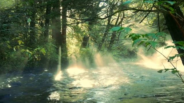 лечебная Hежная музыка для глубокого сна и восстановления, расслабляющая музыка антистресс смотреть онлайн