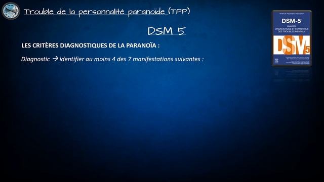 ? Trouble de la Personnalité Paranoïde (TPP) смотреть онлайн